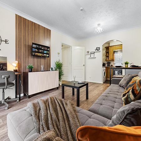 Elegant & Cozy Fbs Downtown Flat Leilighet London Eksteriør bilde