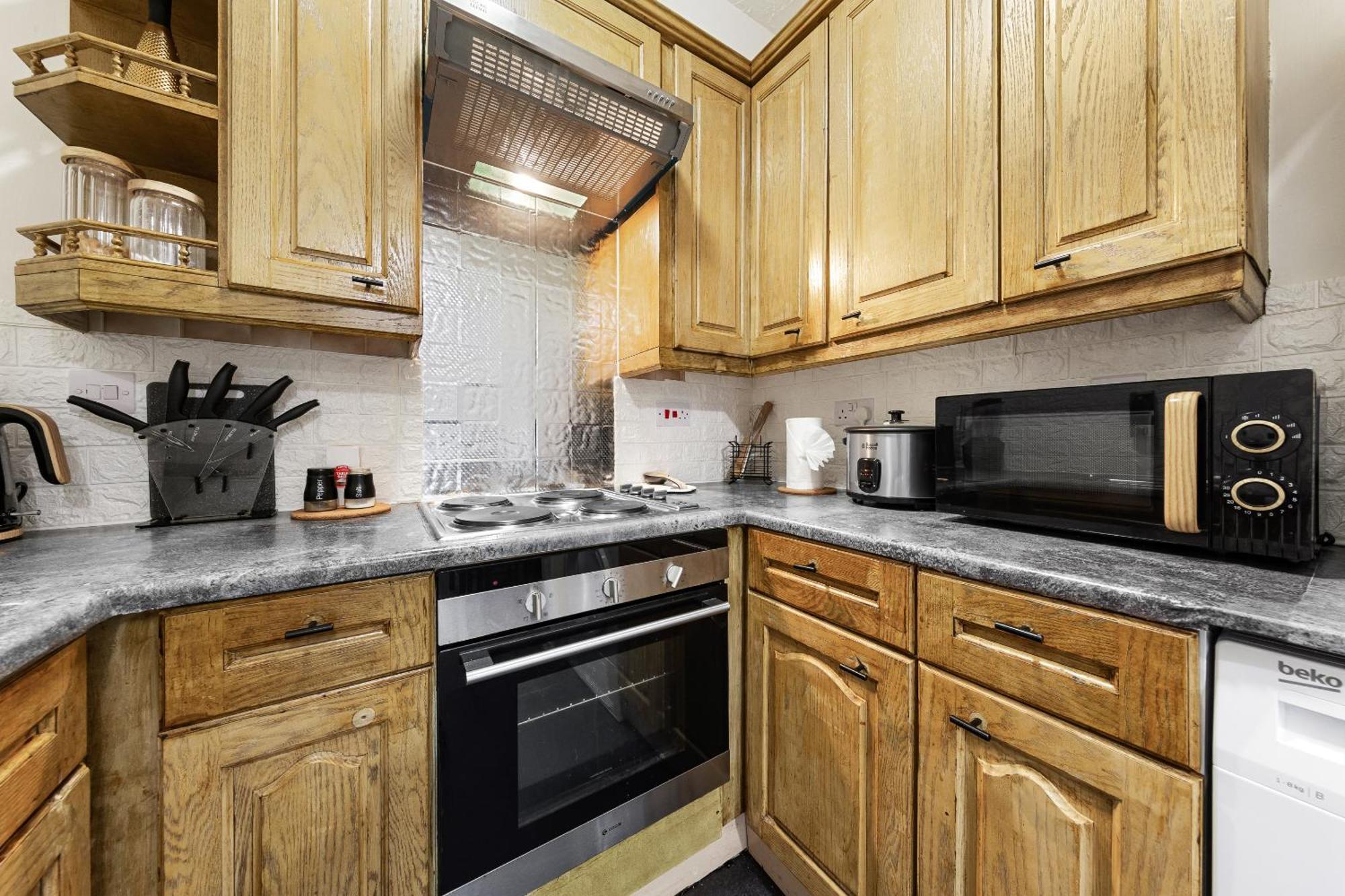 Elegant & Cozy Fbs Downtown Flat Leilighet London Eksteriør bilde