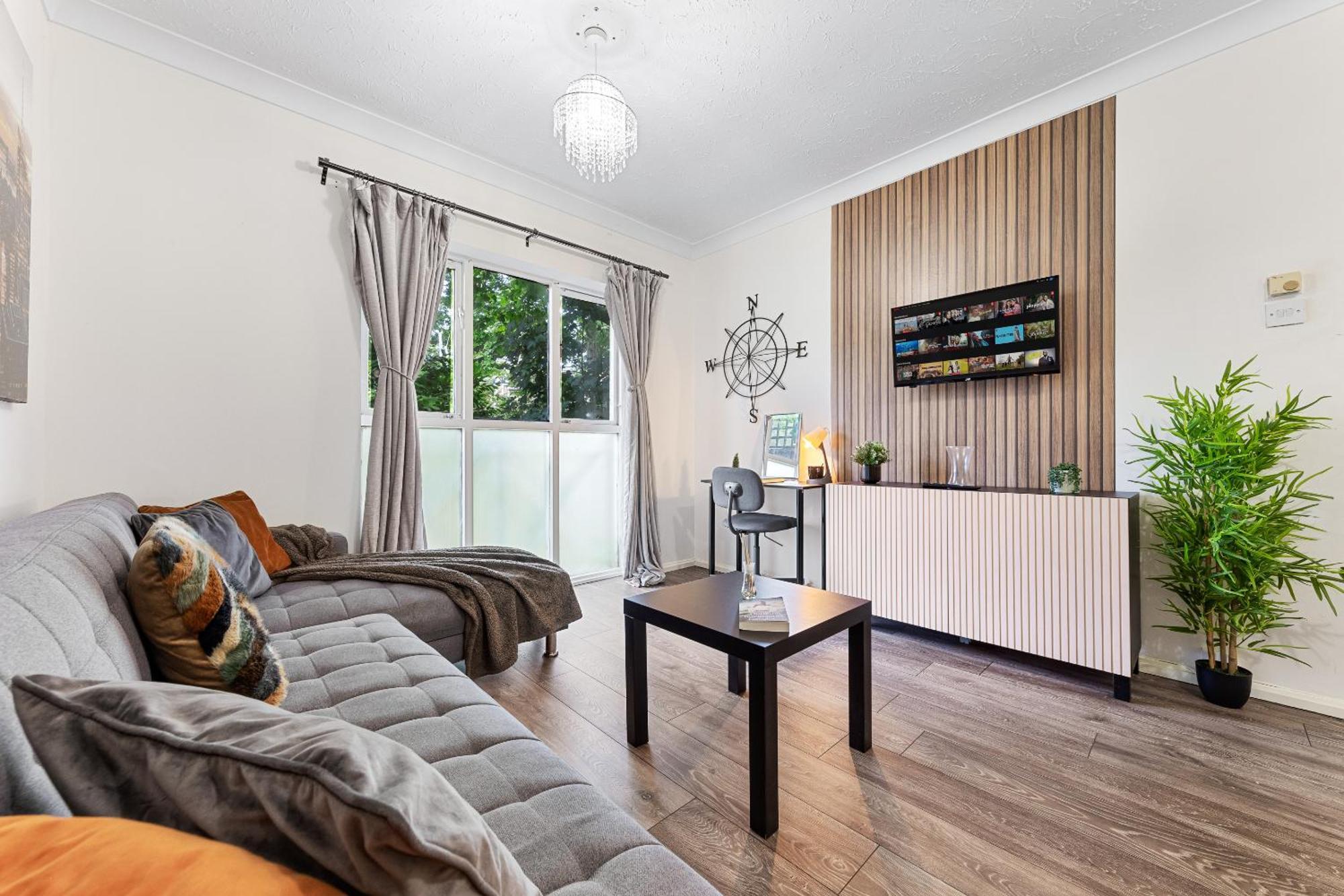 Elegant & Cozy Fbs Downtown Flat Leilighet London Rom bilde