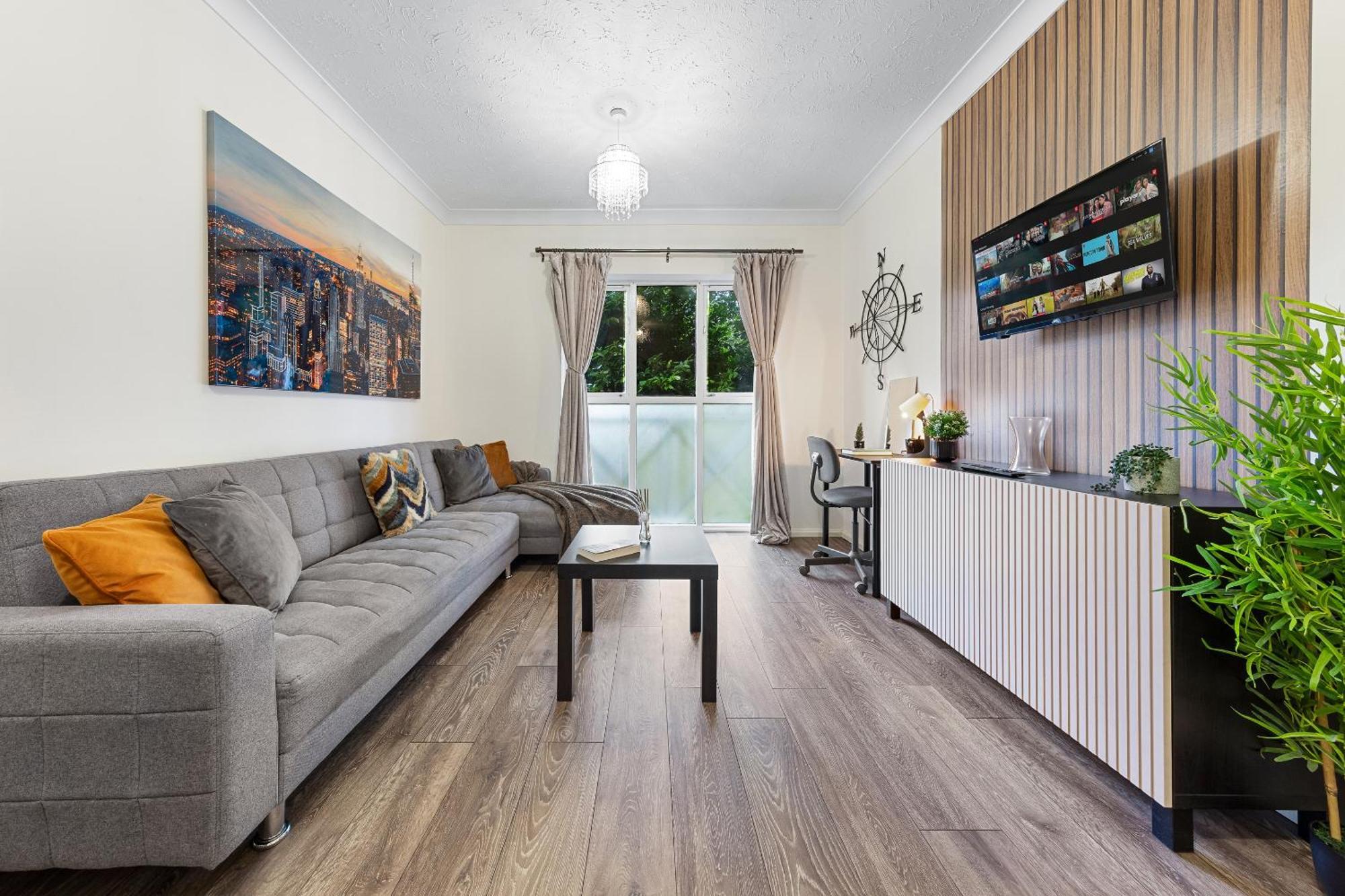 Elegant & Cozy Fbs Downtown Flat Leilighet London Rom bilde