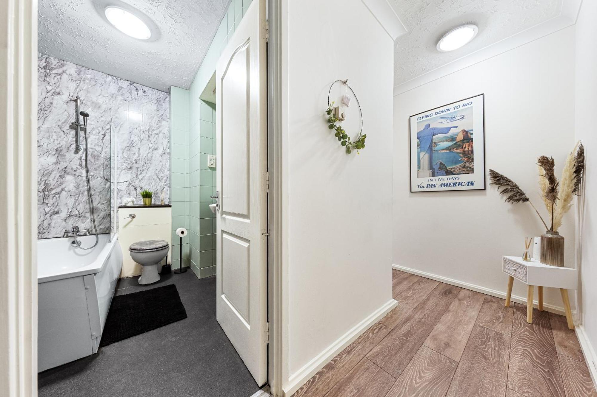 Elegant & Cozy Fbs Downtown Flat Leilighet London Rom bilde