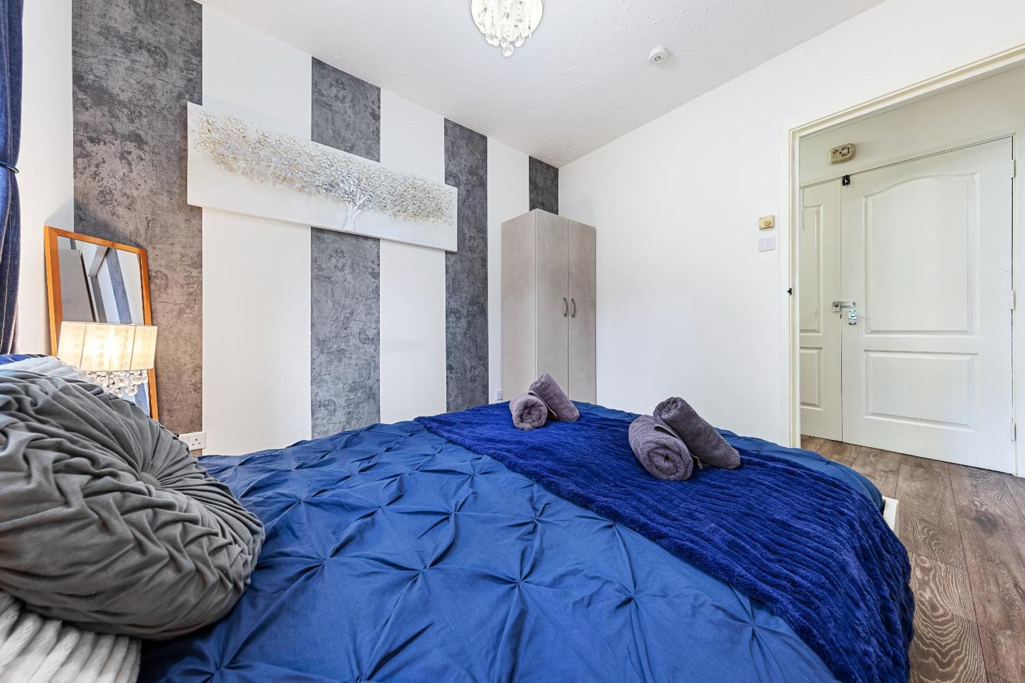 Elegant & Cozy Fbs Downtown Flat Leilighet London Eksteriør bilde
