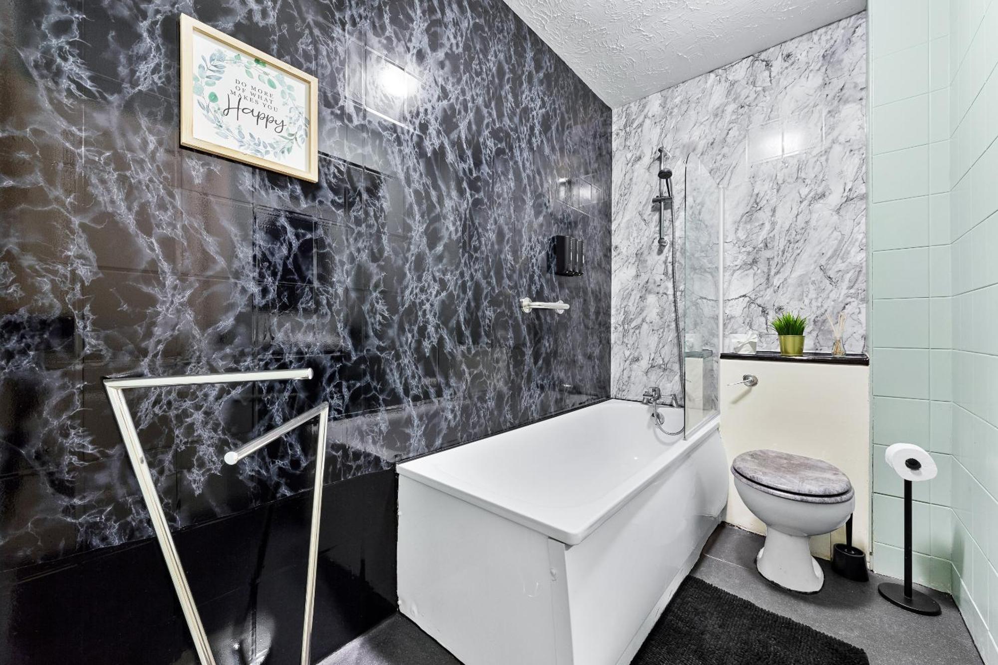 Elegant & Cozy Fbs Downtown Flat Leilighet London Eksteriør bilde