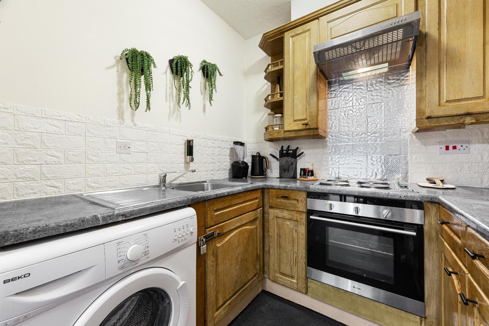 Elegant & Cozy Fbs Downtown Flat Leilighet London Eksteriør bilde