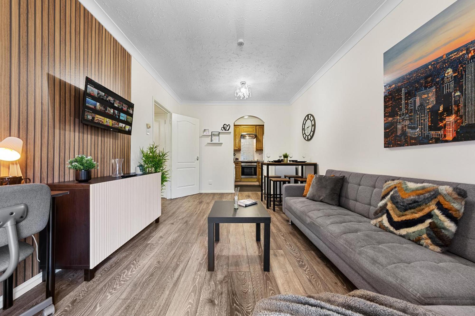 Elegant & Cozy Fbs Downtown Flat Leilighet London Eksteriør bilde