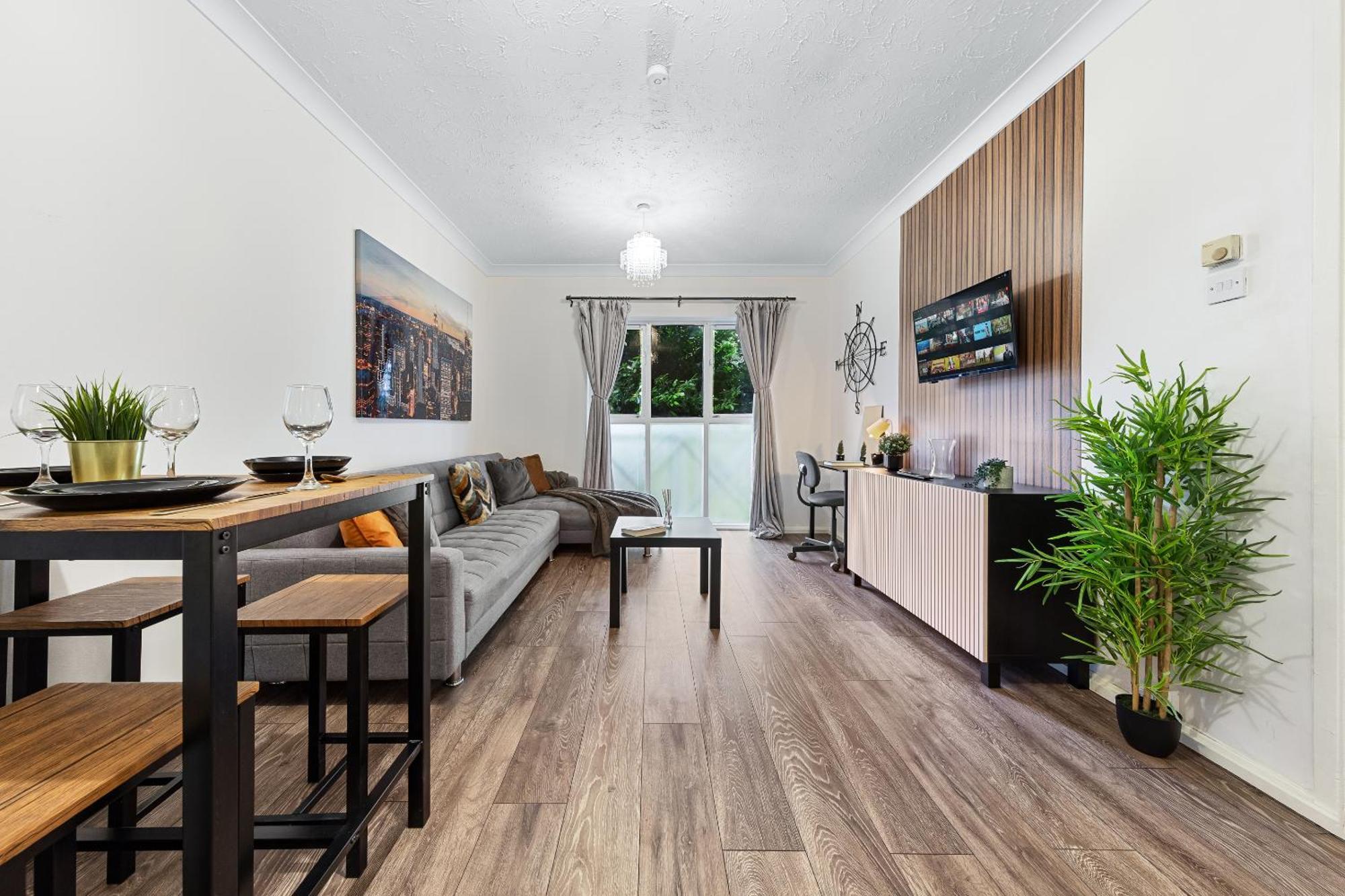 Elegant & Cozy Fbs Downtown Flat Leilighet London Eksteriør bilde
